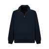 W75 Quarter Zip Sweatshirt Oxford Navy colour image